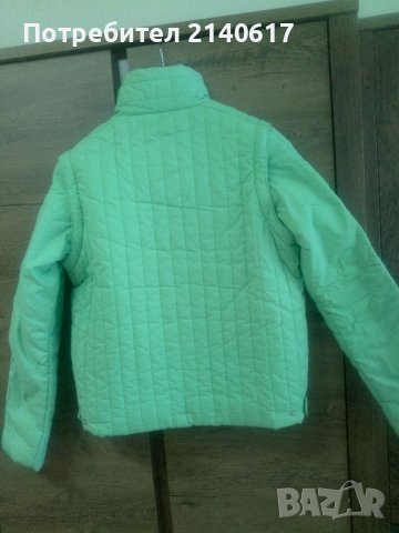 Дамско яке 2 в 1;марка JUNKER N:S, снимка 2 - Якета - 39791132