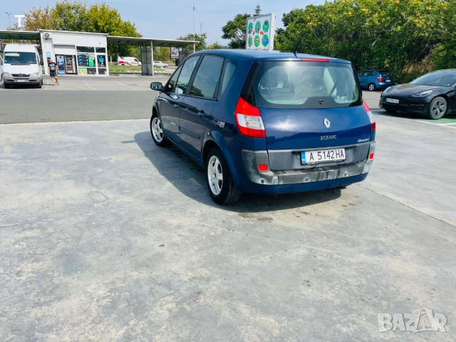 Renault Scenic Megane 177000km 1.6куб 110кс, снимка 8 - Автомобили и джипове - 52358783