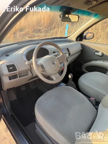 Nissan Micra 1.5 dCi • 80 к.с. • 2003 г. • 5 врати • Графит, снимка 14 - Автомобили и джипове - 55904670