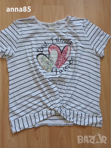 Лот къси панталонки и тениска до 160 см., снимка 2 - Детски комплекти - 37239725