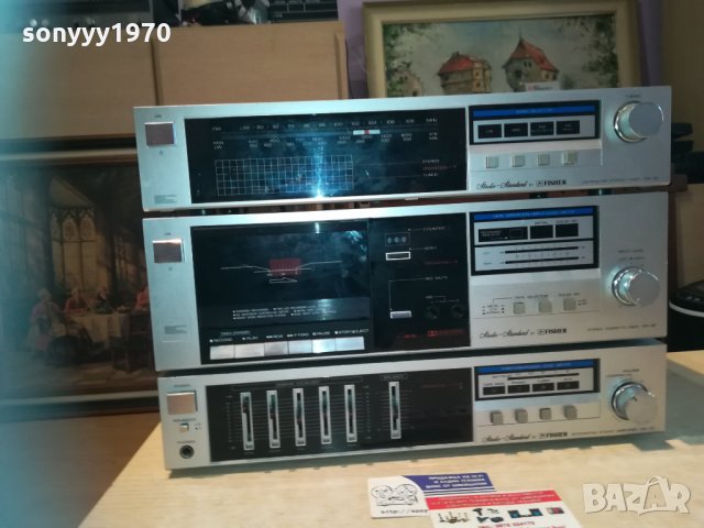 fisher ampli+deck+tuner-japan/sweden 2310201403, снимка 10 - Ресийвъри, усилватели, смесителни пултове - 30528398