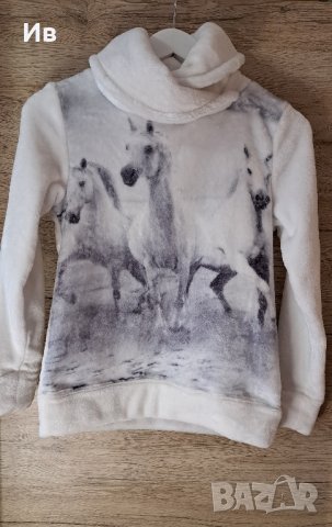 Детска/Дамска блуза, снимка 1 - Блузи с дълъг ръкав и пуловери - 44374736