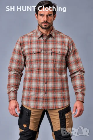 CHEVALIER Shirt размер L за лов риза - 1964