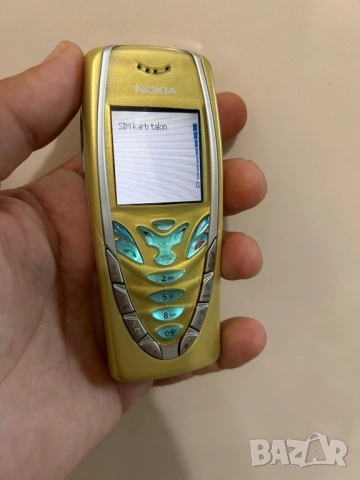 Nokia 7210 Gold Топ Уникален вид Gold edition, снимка 4 - Nokia - 52748027