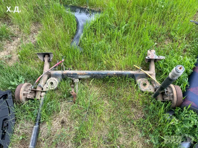 Заден мост Рено Клио 2 2000г