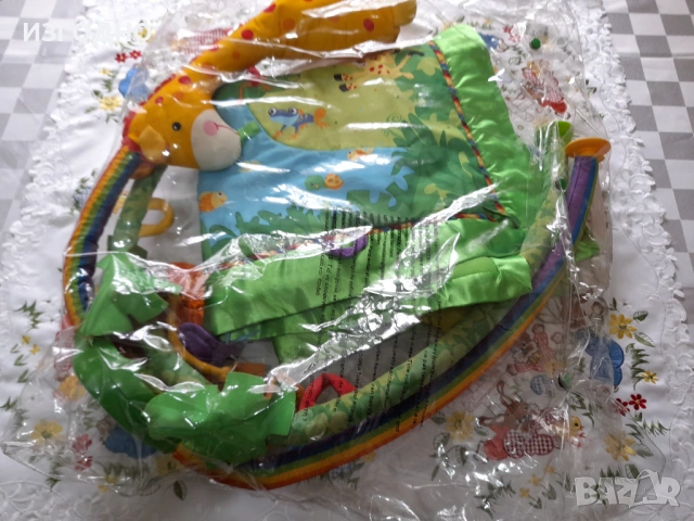 ПОДАРЯВАМ ПАМПЕРСИ №1*70% ПО ЕВТИНО САМО 13€ Fisher Prise за АКТИВНА ГИМНАСТИКА*, снимка 7 - Бебешки легла и матраци - 53945533