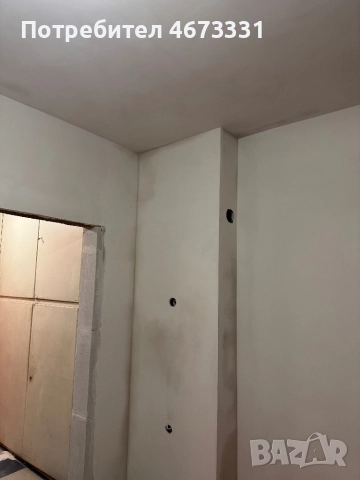 Шпакловка, Боядисване и Ел. Инсталации, снимка 4 - Ремонти на апартаменти - 52713952