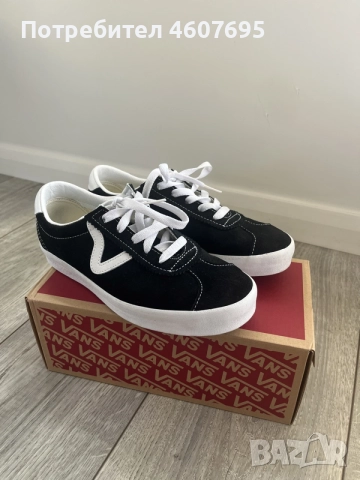 Ниски кецове Vans 