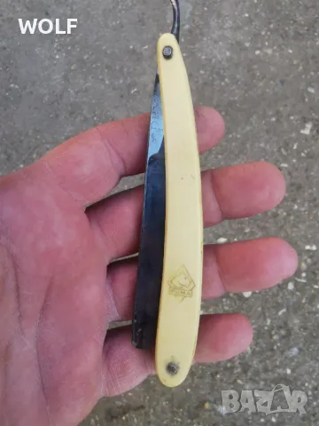 PUMA Solingen original колекционерско бръснарско ножче