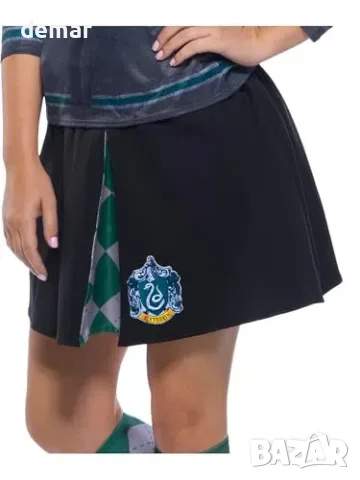 Костюм Rubies Harry Potter Slytherin за възрастни, пола и горнище, NS/Medium, снимка 5 - Други стоки за дома - 56228554