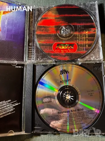 Accept - Motörhead - U.D.O., снимка 9 - CD дискове - 48620614