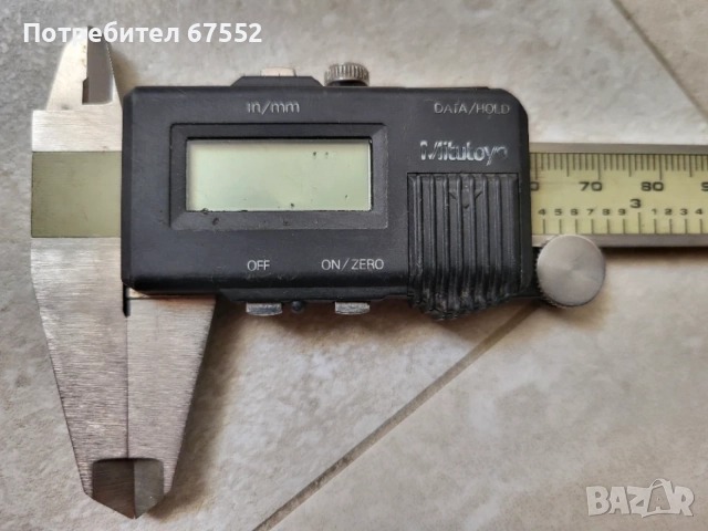 Mitutoyo 500-321 Digital Digimatic, снимка 2 - Шублери - 55885308