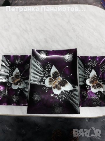 Луксозен комплект-30лв, снимка 2 - Чинии - 30900190