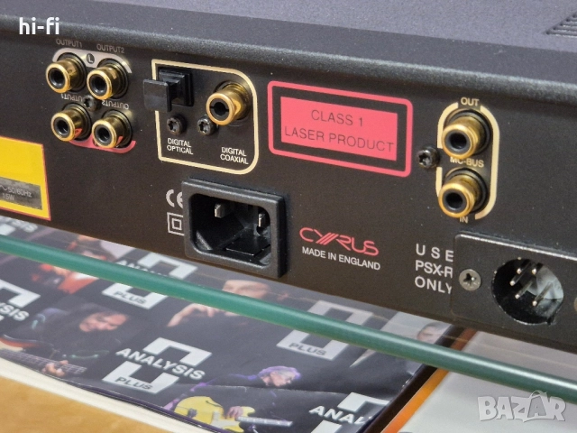 Cyrus CD 8X / CD Player, снимка 8 - Ресийвъри, усилватели, смесителни пултове - 52793994