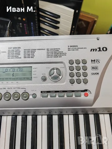 Синтезатор / йоника C. giant M10 , снимка 11 - Синтезатори - 55805418