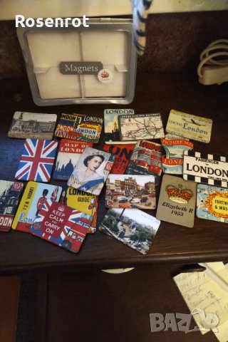 20 магнита нови в кутия ЛОНДОН  разпродажба , снимка 2 - Колекции - 30787204