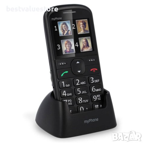 Мобилен Телефон Gsm Myphone Halo 2 Black 2.20 ", Задна Камера 0.3 Mpx, снимка 2 - Други - 42860385
