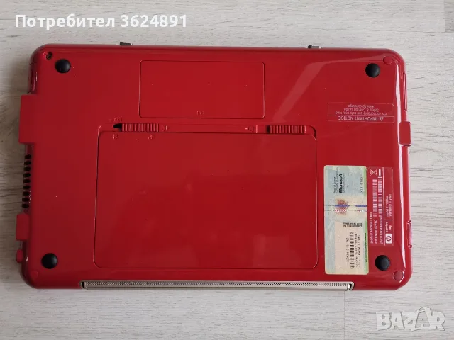 HP Mini 1000 Vivienne Tam Edition, снимка 6 - Лаптопи за дома - 56451430
