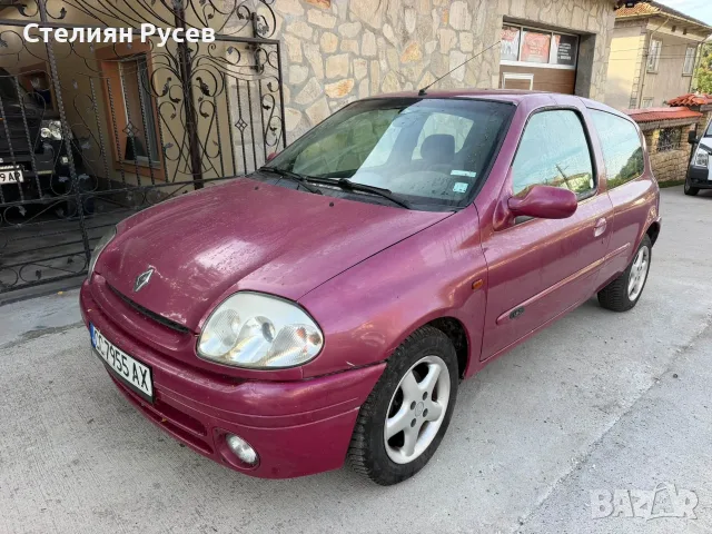 renault clio 1.9D 64hp / КЛИМА   