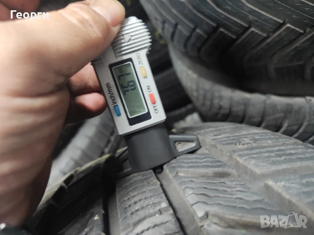 2бр. зимни гуми 235/55/19 Continental , снимка 2 - Гуми и джанти - 52504672