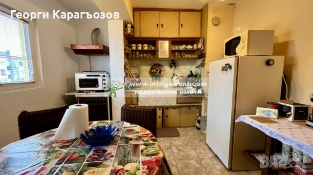 №4070 Двустаен апартамент за продажба в квартал Орфей, Хасково - близо до месарница ”Лидер”., снимка 10 - Апартаменти - 53797139