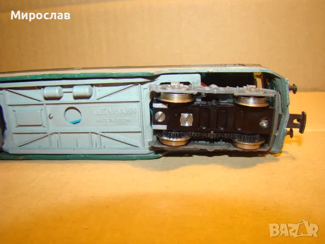 KLEINBAHN H0 1/87 ВАГОН ЖП ВЛАК ЛОКОМОТИВ МОДЕЛ ИГРАЧКА, снимка 7 - Влакчета, самолети, хеликоптери - 48633469