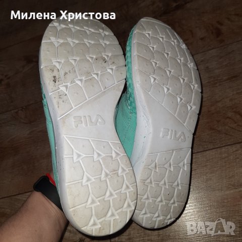 н.38 FILA  летни маратонки, снимка 2 - Детски маратонки - 36627918