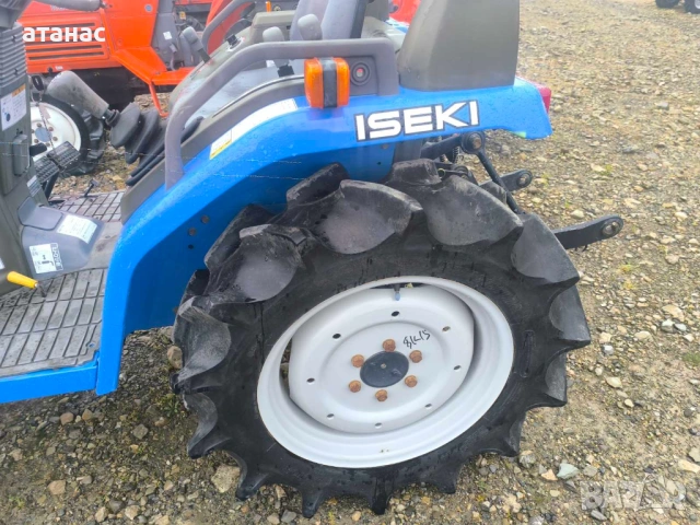 японски трактор, снимка 2 - Селскостопанска техника - 54276199