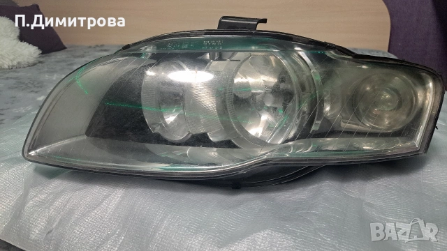 фарове ауди а4 б7, снимка 5 - Части - 53248303