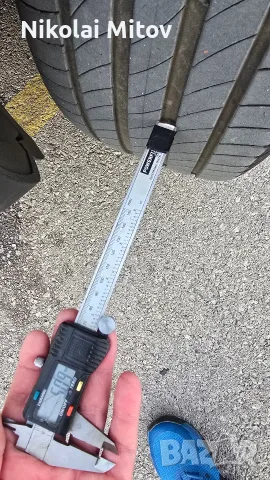 Michelin Primasy 4 DOT24 с размер 225/55/18, снимка 3 - Гуми и джанти - 56441469