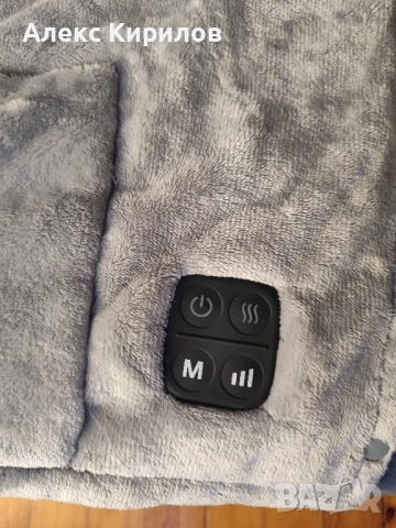 HO MEDICS-електричедко одеало, снимка 5 - Олекотени завивки и одеяла - 52287888