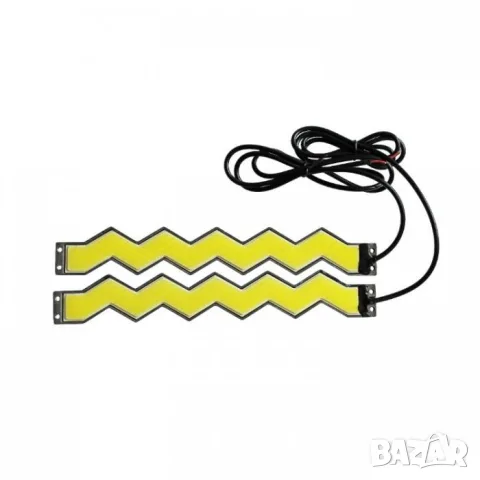 Комплект дневни светлини COB 12V 6000K