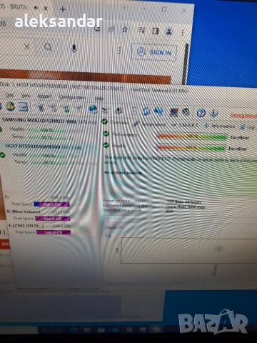 . thinkcentre. Pentium.GOLD.G5400.ssd 512Gb.+.1TB.HARD.RAM.DDR4.8GB., снимка 3 - Работни компютри - 38134928