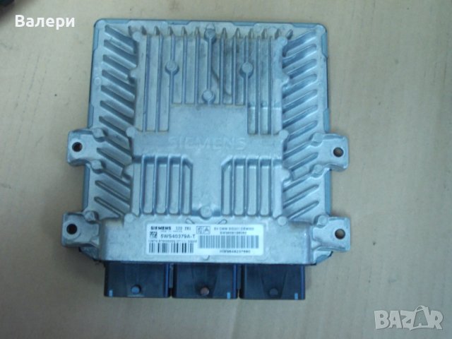 EKU Компютър двигател SIEMENS 5WS40379A-T за PEUGEOT 407 2.7HDI, снимка 2 - Части - 38675911
