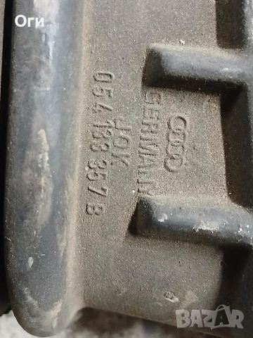 Оригинален въздуховод за Ауди 100 С4 2.3 бензин 054 133 357 B, снимка 3 - Части - 54056144