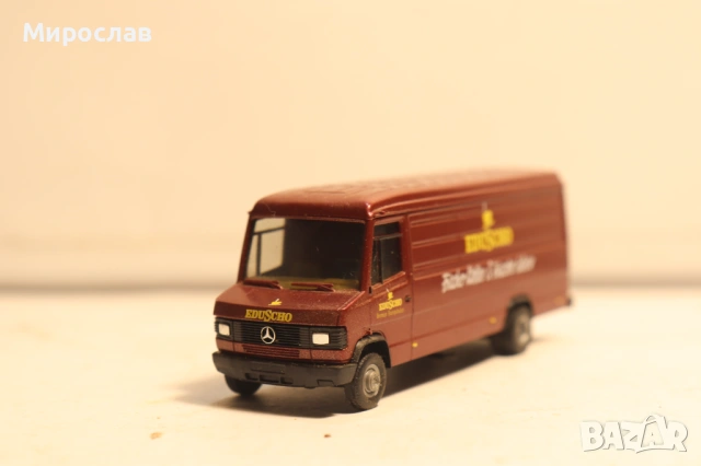 HERPA 1/87 H0 MERCEDES BENZ 609 711 КОЛИЧКА МОДЕЛ, снимка 2 - Колекции - 54316705