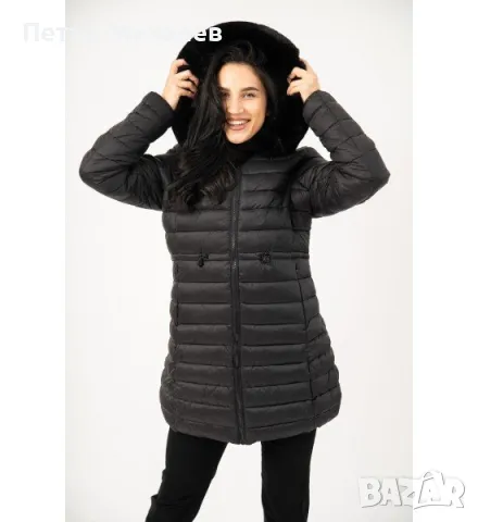 ПРОМО Топло зимно яке Cocco Rosso, снимка 4 - Якета - 48238347