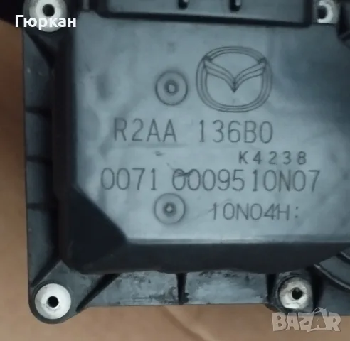 Дроселова Клапа за Mazda 6 2.2D R2AA 136B0, снимка 2 - Части - 56010961