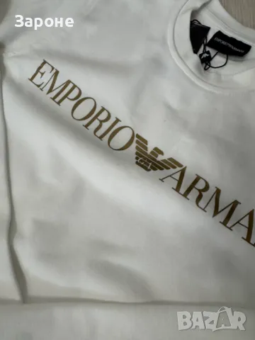 Мъжка блуза Armani, снимка 2 - Тениски - 47649588