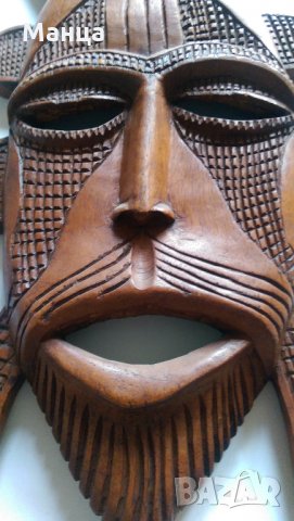 Африканска маска Сенуфо, снимка 3 - Антикварни и старинни предмети - 30749163