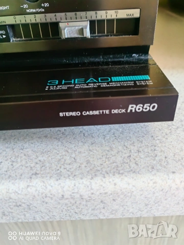 Aiwa AD-R-560/Касетен дек /, снимка 5 - Декове - 54308404