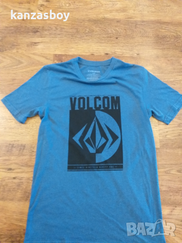 volcom - страхотна мъжка тениска S, снимка 4 - Тениски - 44658063