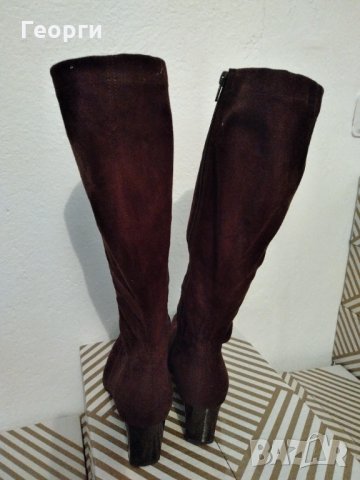 Дамски ботуши Gabor 39/40 UK 6, снимка 3 - Дамски ботуши - 30769554