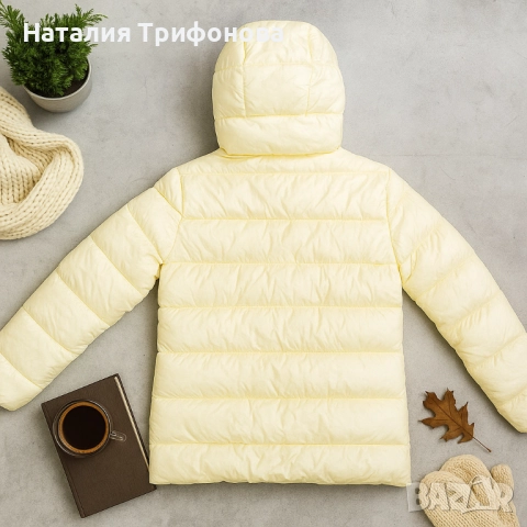 Топло капитонирано яке, снимка 7 - Якета - 51856642