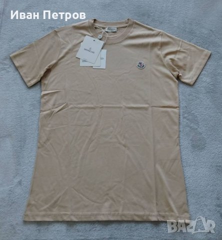 Amiri Moncler мъжка тениска фланелка блуза спортна памучна 100% унисекс уникат , снимка 7 - Тениски - 40353266