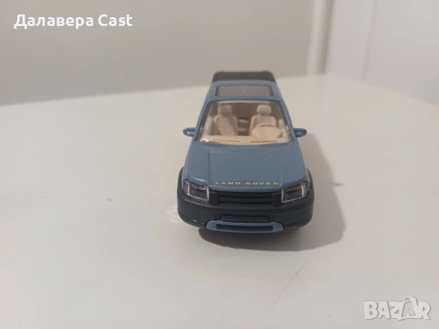 1/43 Freelander Bburago Italy , снимка 3 - Колекции - 54348710