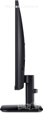 Гейминг монитор Acer - KA272E0bi ZeroFrame, 27'', 100Hz, снимка 3 - Монитори - 52573846