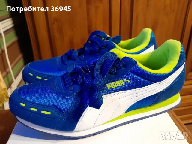 Puma, нови маратонки, н.38.5, снимка 1 - Маратонки - 47395063