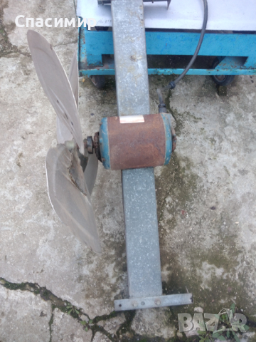 Вентилатор сас стойки 550w на 930 об. Английски 6 бр за 700лв, снимка 2 - Електродвигатели - 44685394