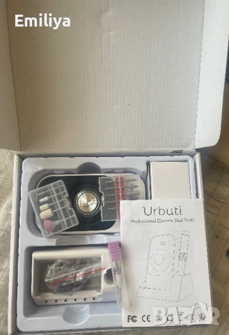 Електрическа пила за маникюр MG202 – 40 000 оборота, снимка 2 - Педикюр и маникюр - 53793765